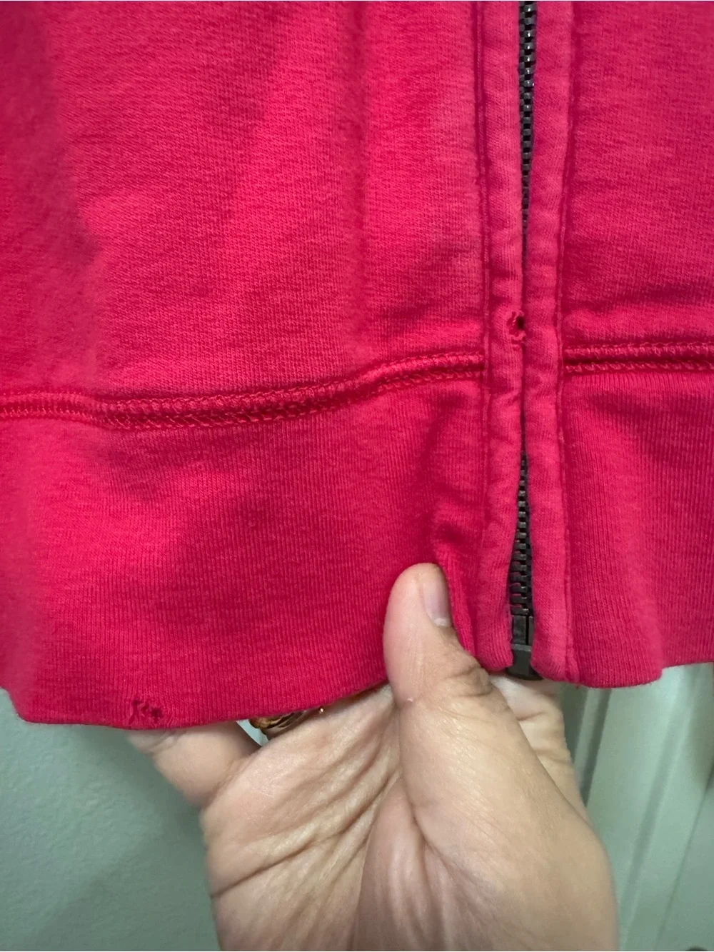 True Religion Red Jacket